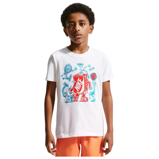 Nike Παιδική κοντομάνικη μπλούζα Sportswear Big Kids' T-Shirt